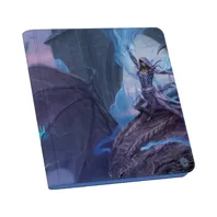 Ultimate Guard Zipfolio 12-Pocket XenoSkin Reality Fracture: "Vraska, Soul of Stone / Vraska, the Cutting Glare"