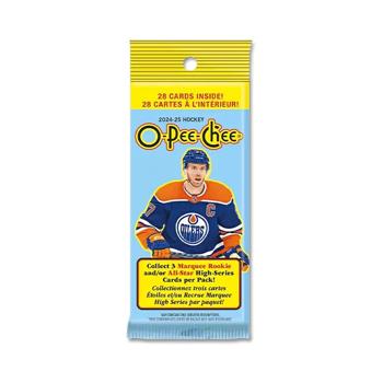 2024-25 Upper Deck O-Pee-Chee Hockey FAT Balíček