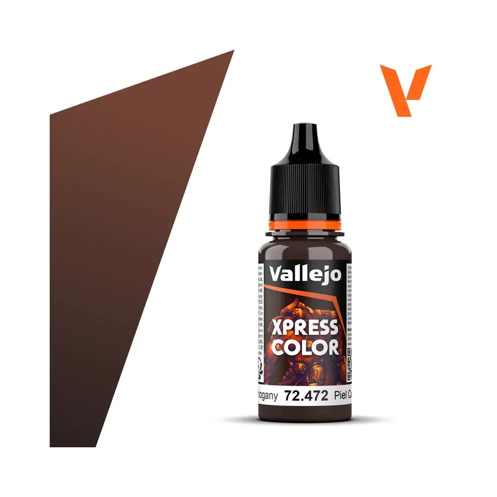 Vallejo Game Color Xpress: Mahogany – 72.472