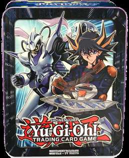 2018 Mega-Tins: Yusei Tin