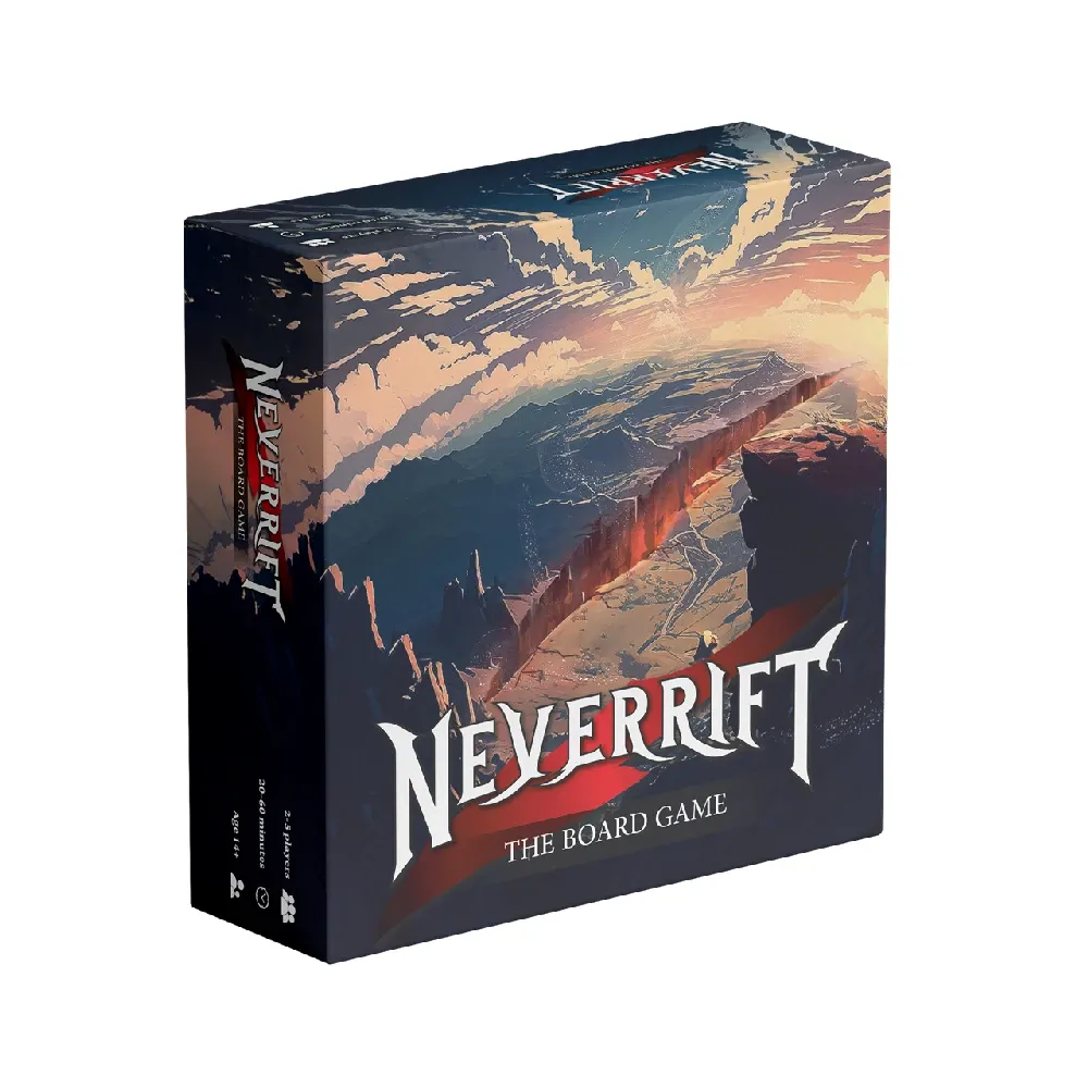 Neverrift TCG: Starter Kit – The Board Game (anglicky)