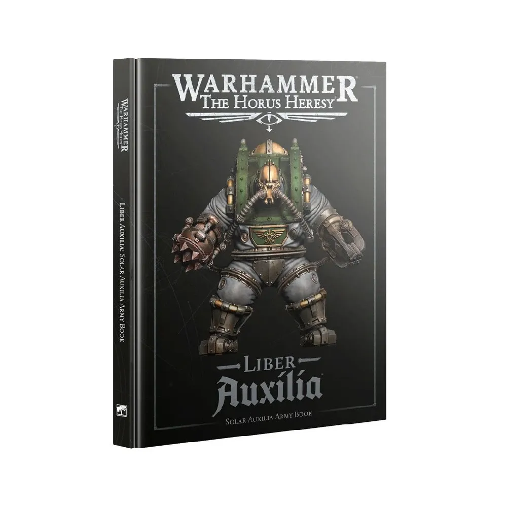 Warhammer The Horus Heresy - Liber Auxilia (3. Edice)