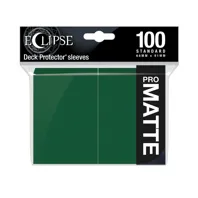 100 Ultra PRO Pro-Matte Eclipse Sleeves (Forest Green)