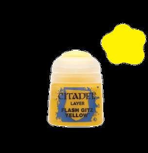 Levně Citadel Layer: Flash Gitz Yellow (12 ml)