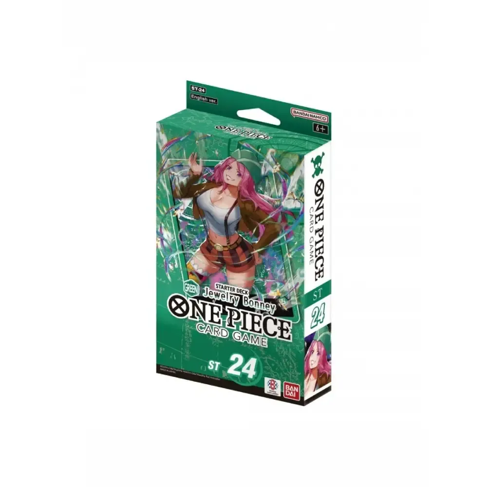 One Piece: GREEN Jewelry Bonney Starter Deck