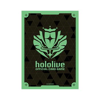 Levně hololive Official Card Game obaly: Brand logo (zelené, 55 ks)