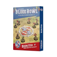 Blood Bowl – Sevens Pitch: Double-sided Pitch and Dugouts