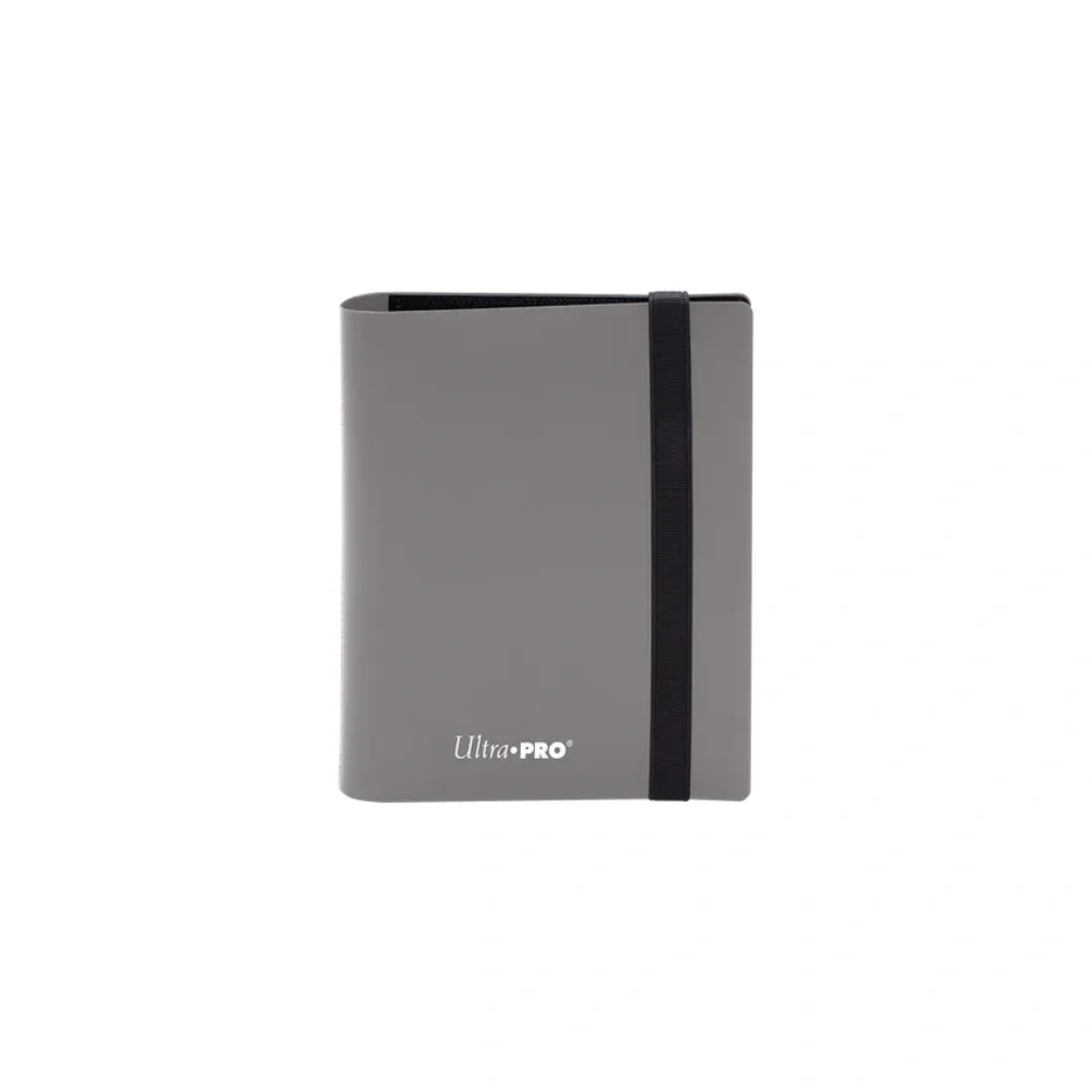 Ultra PRO Eclipse PRO-Binder Smoke Grey – 2 kapsy (šedý)