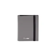 Ultra PRO Eclipse PRO-Binder Smoke Grey – 2 kapsy (šedý)