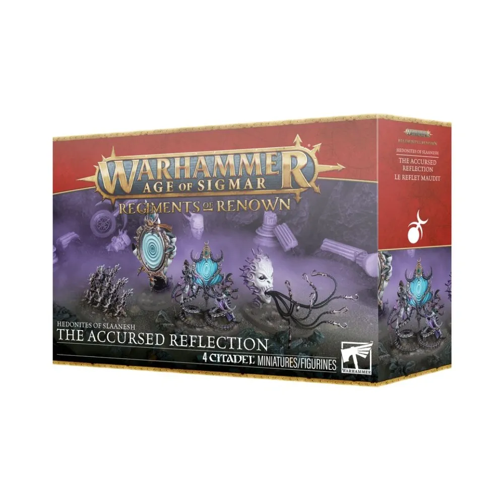 Warhammer AoS – Hedonites of Slaanesh: Regiment of Renown: The Accursed Reflection