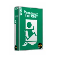 Emergency Exit Only - EN