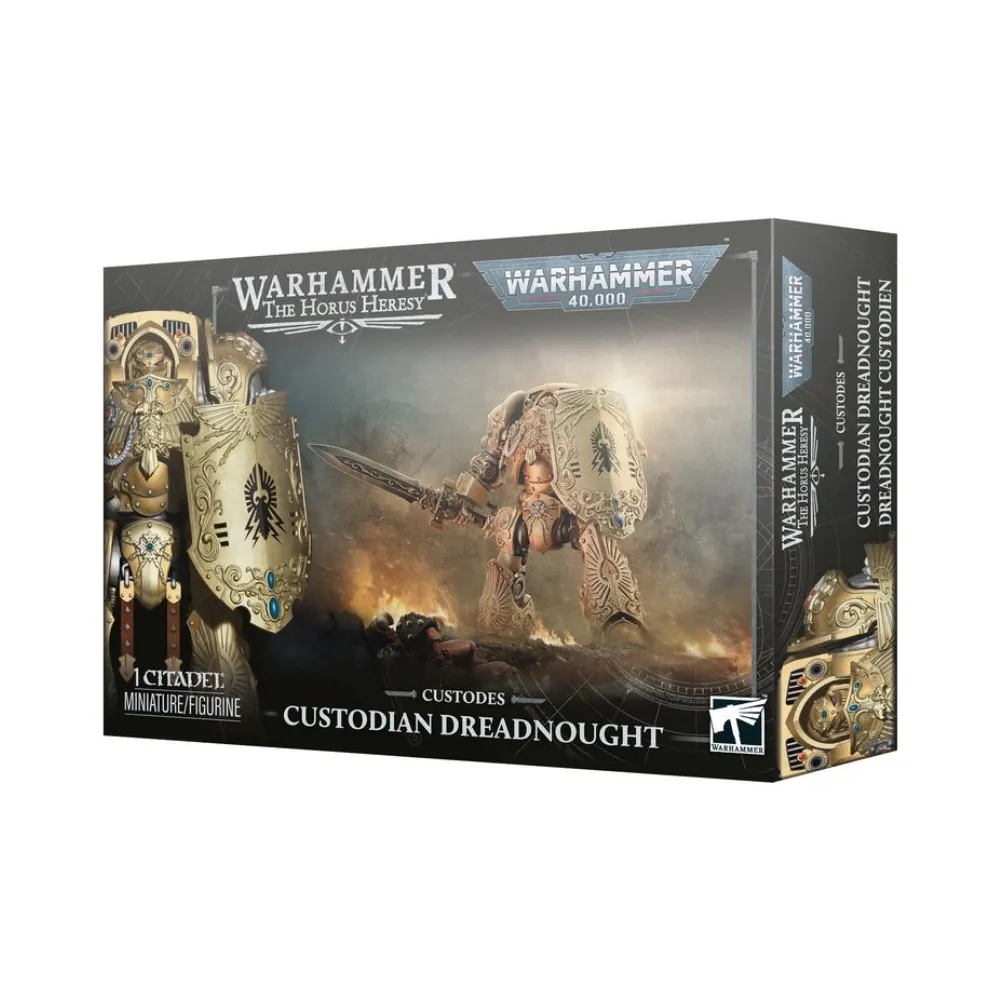 Warhammer The Horus Heresy – Legio Custodes: Custodian Dreadnought