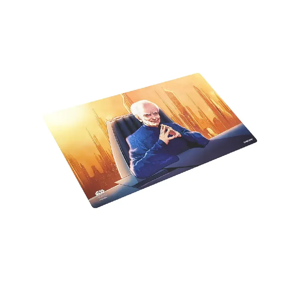 Levně Gamegenic Star Wars: Unlimited Chancellor Palpatine playmat