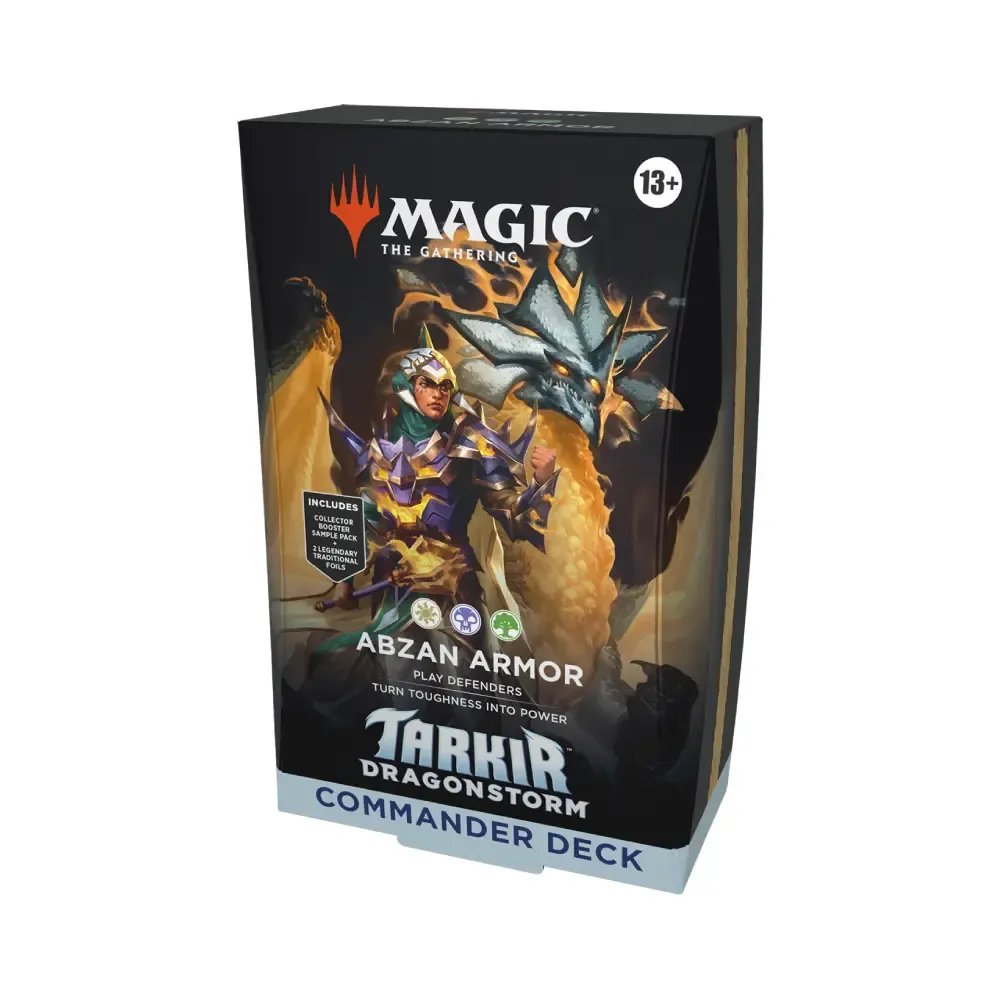 Commander: Tarkir: Dragonstorm: "Abzan Armor" Commander Deck 