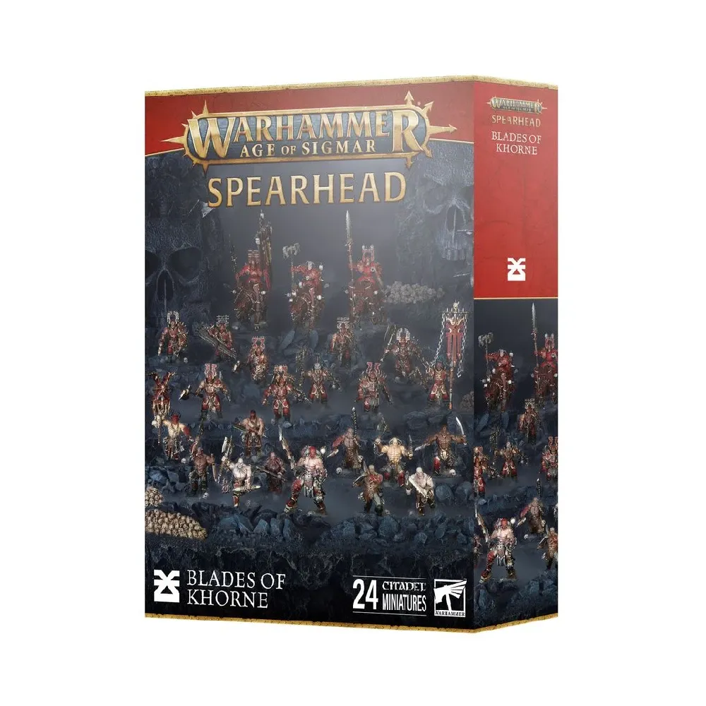 Warhammer AoS - Spearhead: Blades of Khorne 