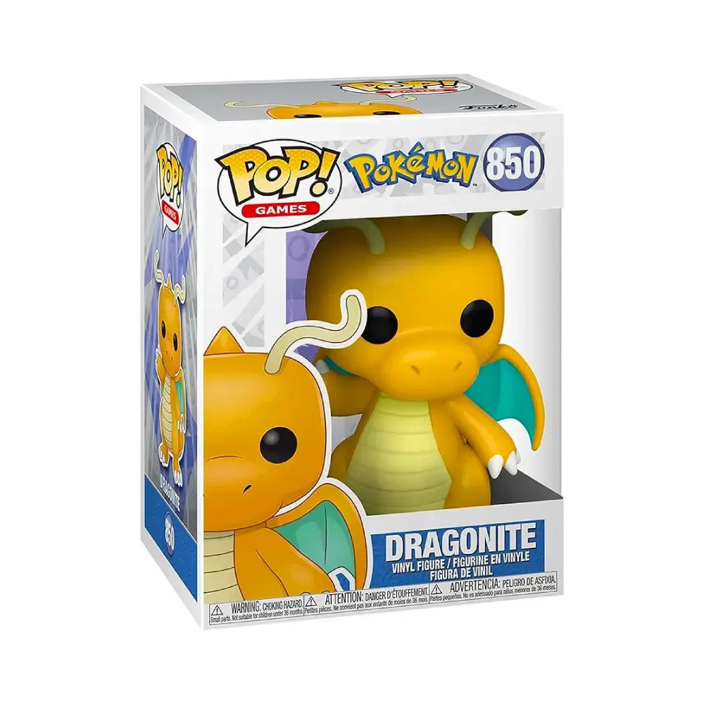 Funko POP! Pokémon – Dragonite figurka #850