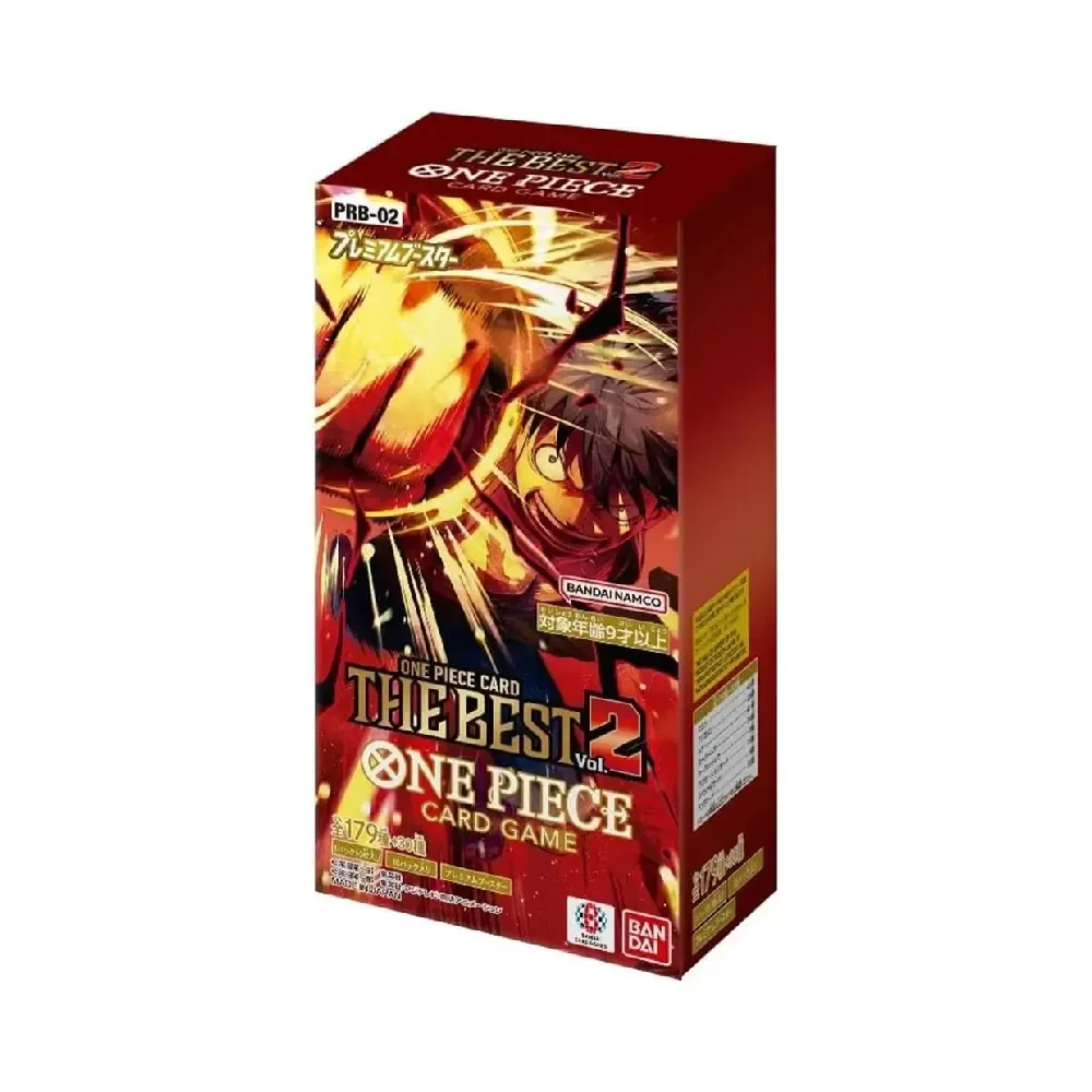 Levně One Piece The Best Vol.2 Booster Box (japonsky)