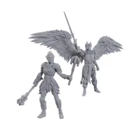 Dungeons & Dragons - Nolzur's Marvelous Miniatures: Baldur's Gate 3 - Dame Aylin & Minthara