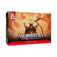 Dungeons & Dragons – Monsters Reference Cards: Animals and NPCs