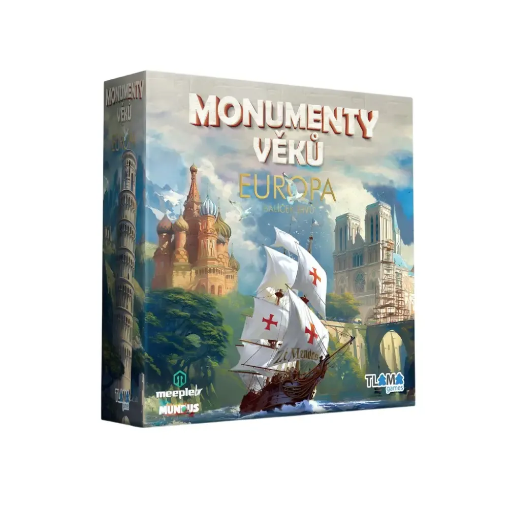 Monumenty Věků: Europa rozšíření