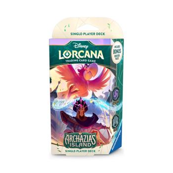 Lorcana: Archazia's Island: Amethyst & Steel Starter Deck 