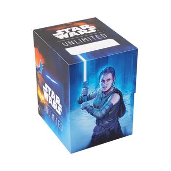 Gamegenic Star Wars: Unlimited Rey and Kylo Ren Soft Crate 60+