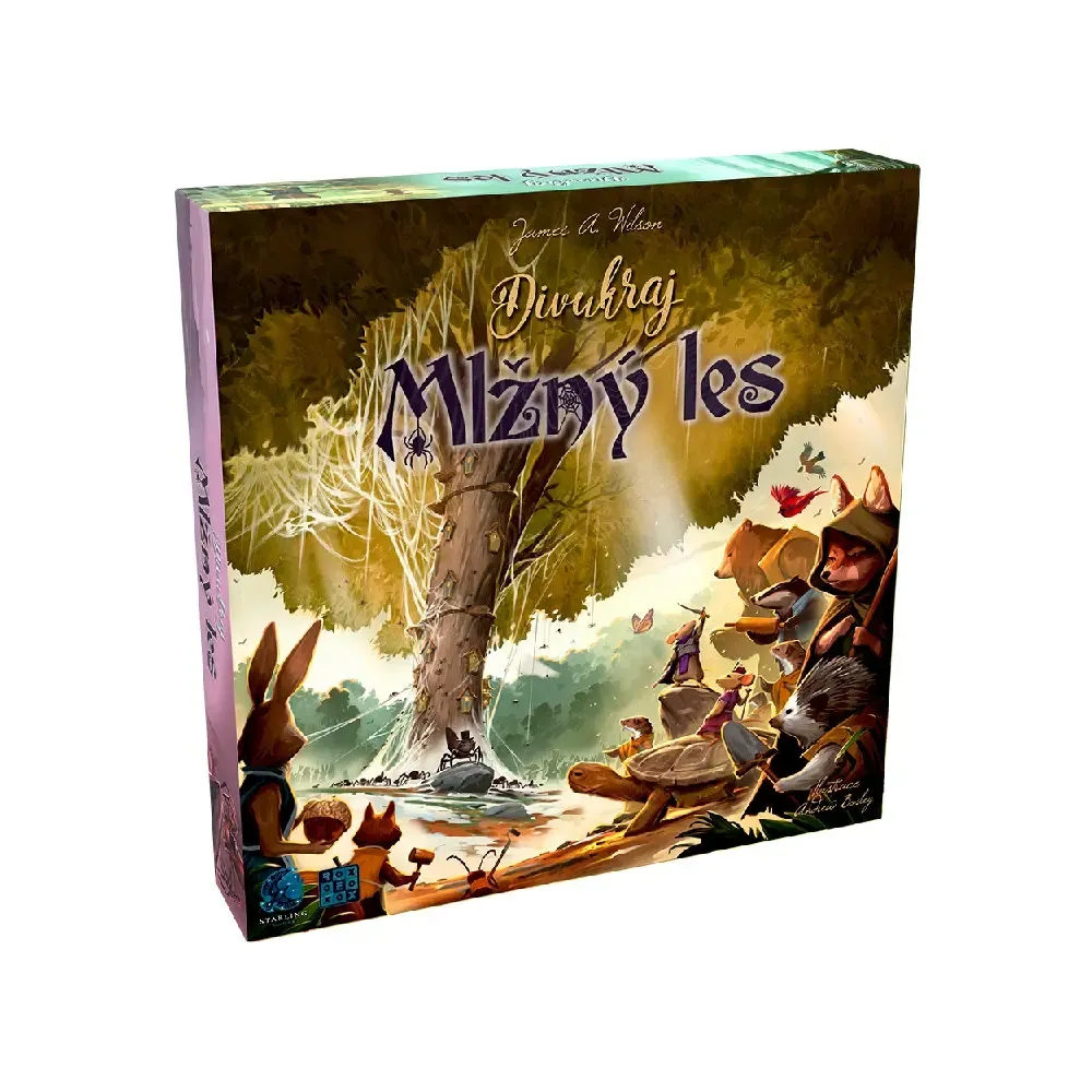 Levně Divukraj: Mlžný les