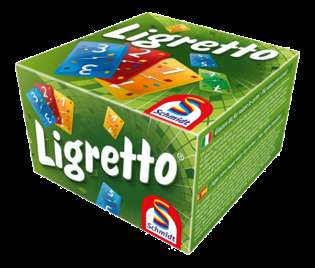 Ligretto – zelená