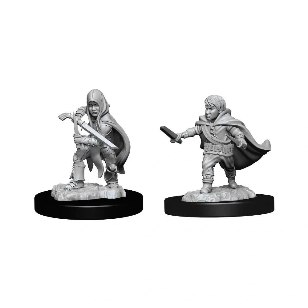 Dungeons & Dragons – Nolzur's Marvelous Miniatures: Halfling Rogue Male
