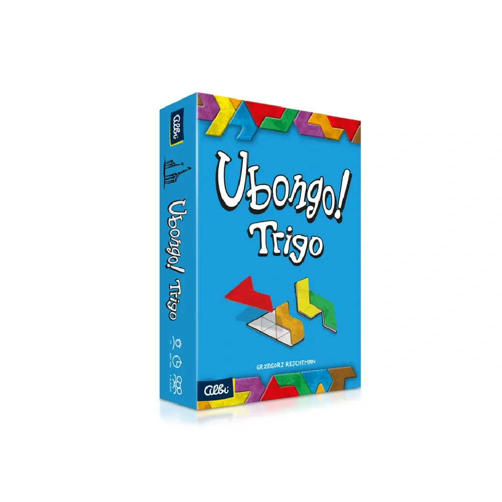 Levně Ubongo Trigo Mini