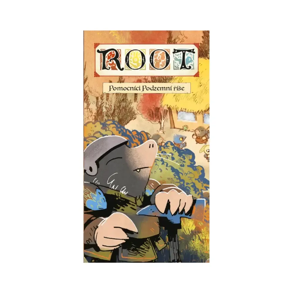 Levně ROOT: Pomocníci Podzemní říše