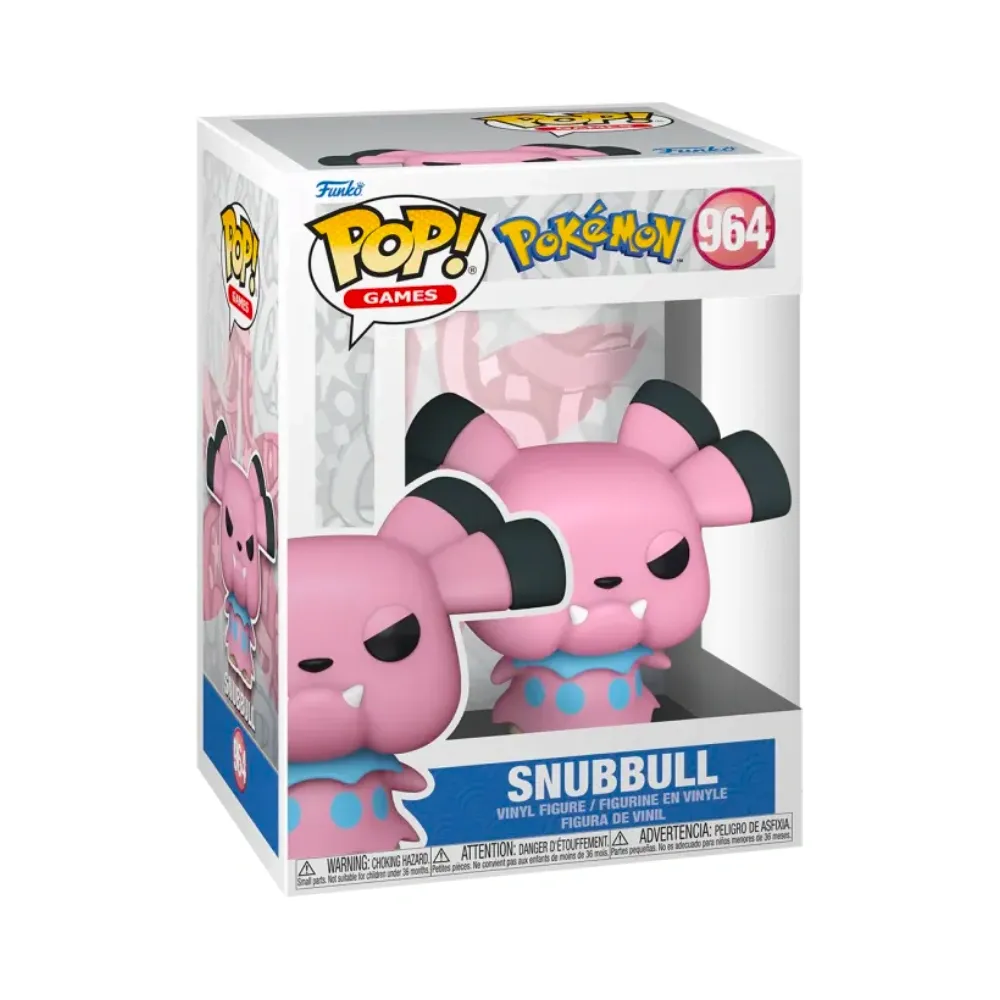 Funko POP! Pokémon – Snubbull figurka #964