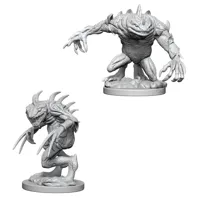 Dungeons & Dragons - Nolzur's Marvelous Miniatures: Gray Slaad & Death Slaad