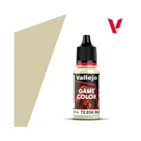 Vallejo Game Color: Bone White - 72.034