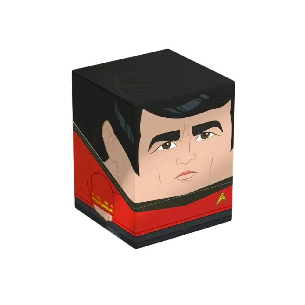 Ultimate Guard Squaroe Star Trek: The Original Series Boulder Deck Case 100+ (Scotty)