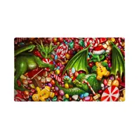 Dragon Shield: Christmas 2024 Playmat and Tube