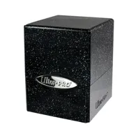 Ultra PRO Glitter Satin Cube (Black)