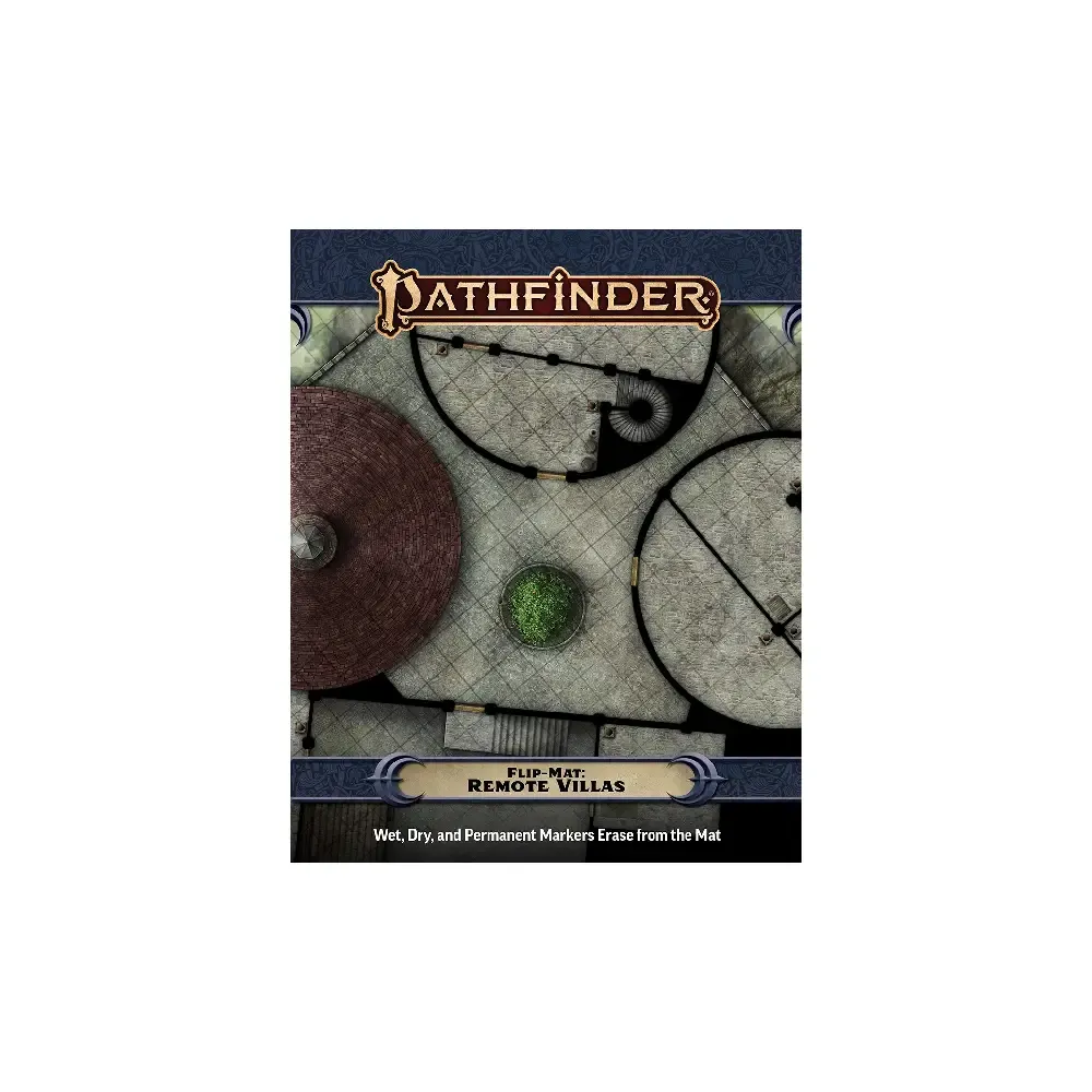 Pathfinder Flip-Mat: Remote Villas 