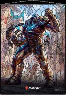 Wall Scroll – Stained Glass Karn