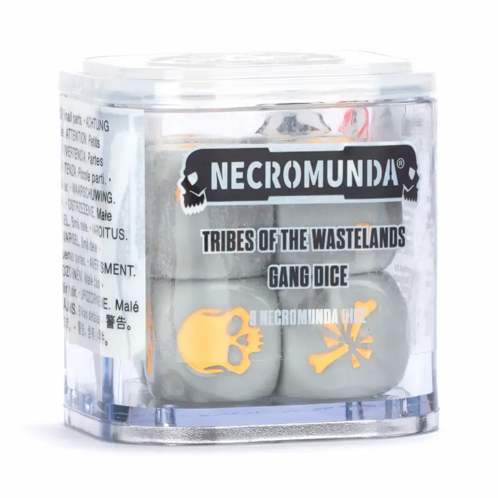 Necromunda - Dice Set: Tribes of the Wastelands 