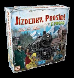 Levně Jízdenky, prosím! Evropa