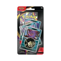 Pitch Black Gengar Premium Checklane Blister