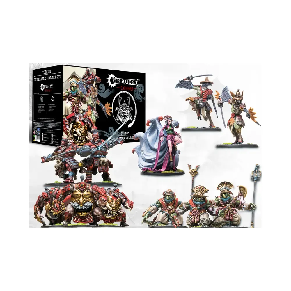 Conquest - One Player Starter Set: Yoroni 