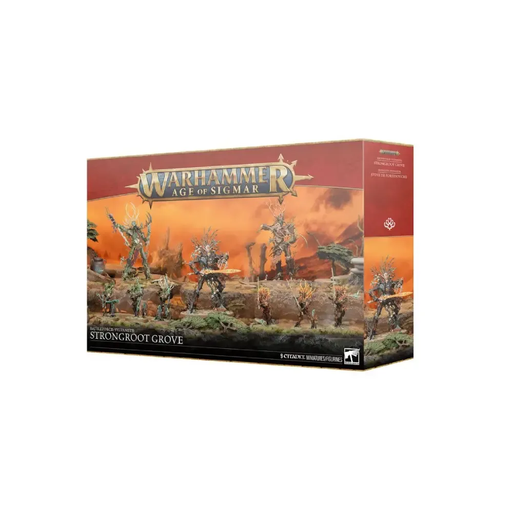 Warhammer AoS – Battleforce: Sylvaneth – Strongroot Grove
