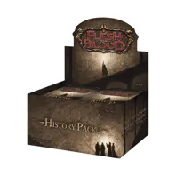 Flesh and Blood History Pack 1 Black Label Booster Box