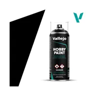 Vallejo Primer: Black - 28.012