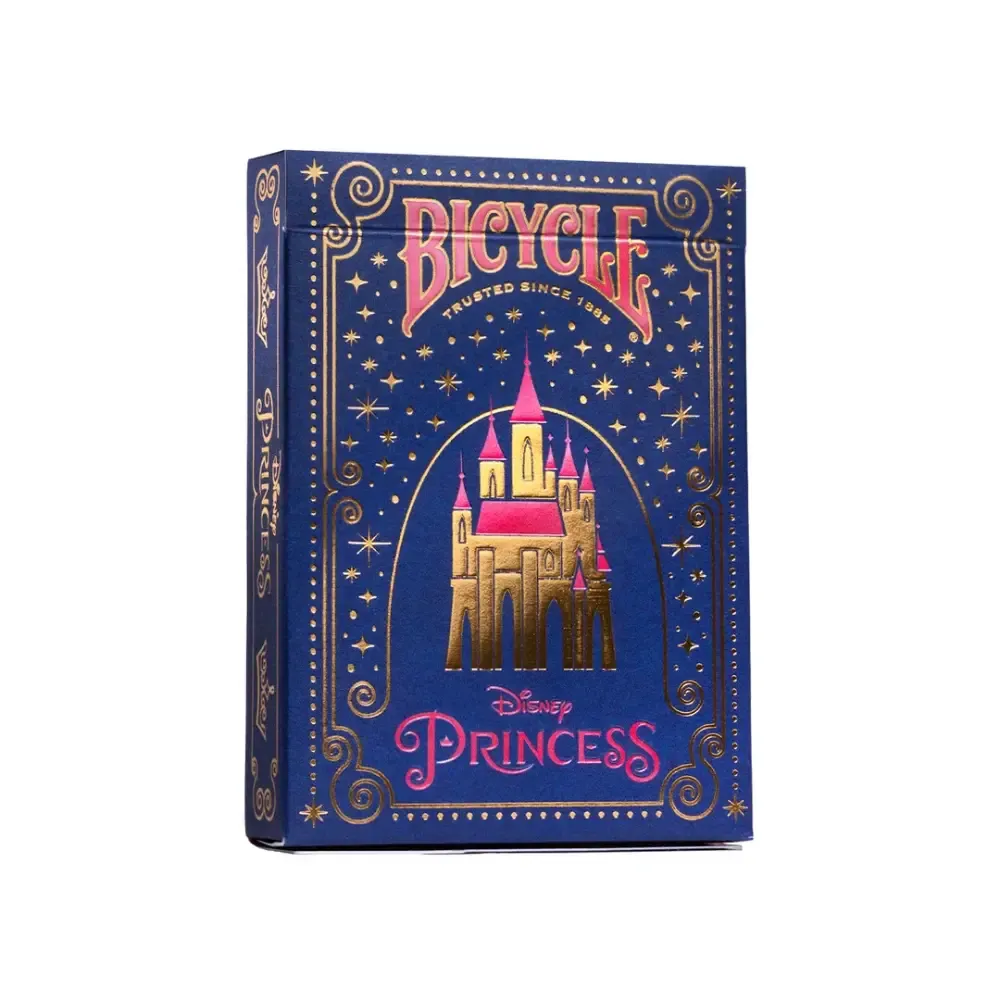 Levně Bicycle Disney Princess Navy (tmavě modré)