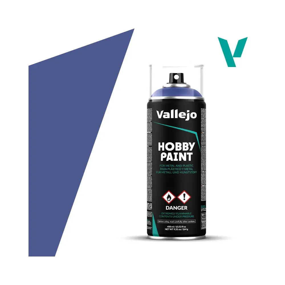 Vallejo Primer: Ultramarine Blue – 28.017