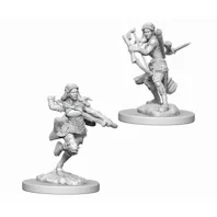 Dungeons & Dragons - Nolzur's Marvelous Miniatures: Air Genasi Female Rogue