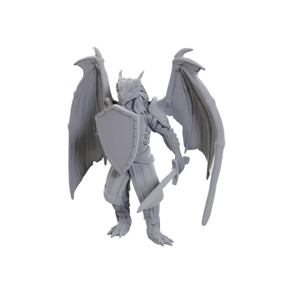 Dungeons and Dragons – Nolzur's Marvelous Miniatures: Dragonborn of Bahamut